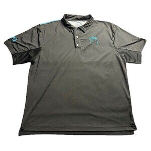 GUY HARVEY 30 Years Mens Performance Polo Shirt Sz XL Fishing